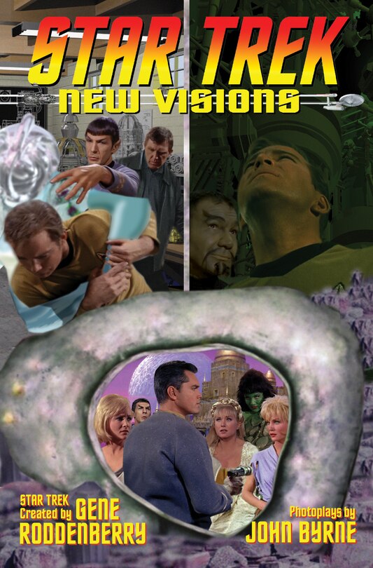 Front cover_Star Trek: New Visions Volume 8