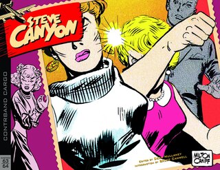 Couverture_Steve Canyon Volume 9: 1963-1964
