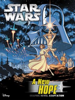 Front cover_Star Wars: A New Hope Graphic Novel Adaptation