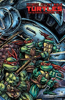 Couverture_Teenage Mutant Ninja Turtles: The Ultimate Collection Volume 7