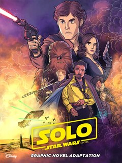 Front cover_Star Wars: Solo Graphic Novel Adaptation