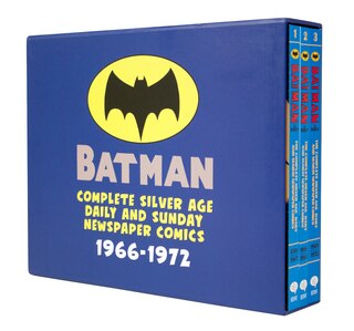Front cover_Batman: The Complete Silver Age Newspaper Comics Slipcase Set