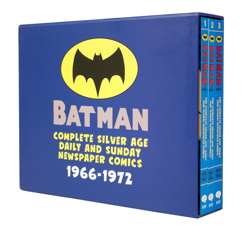 Front cover_Batman: The Complete Silver Age Newspaper Comics Slipcase Set