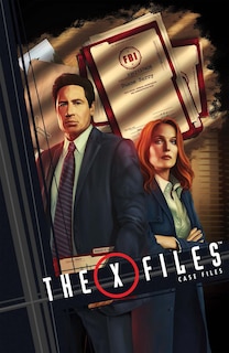 Front cover_X-files: Case Files
