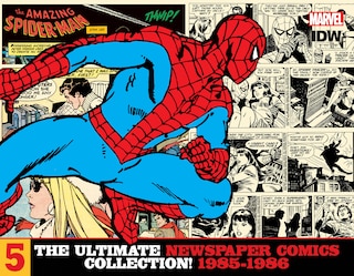 Front cover_The Amazing Spider-Man: The Ultimate Newspaper Comics Collection Volume 5 (1985-1986)