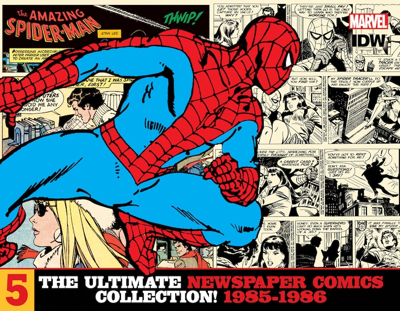 Front cover_The Amazing Spider-Man: The Ultimate Newspaper Comics Collection Volume 5 (1985-1986)