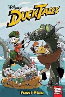 Front cover_Ducktales: Fowl Play
