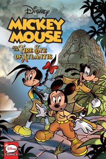 Front cover_Mickey Mouse: The Fire Eye Of Atlantis
