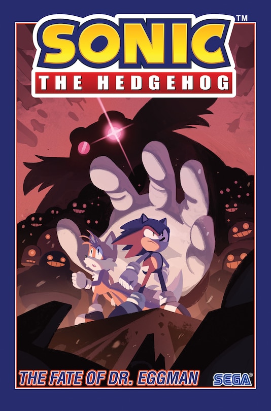 Front cover_Sonic The Hedgehog, Vol. 2: The Fate Of Dr. Eggman