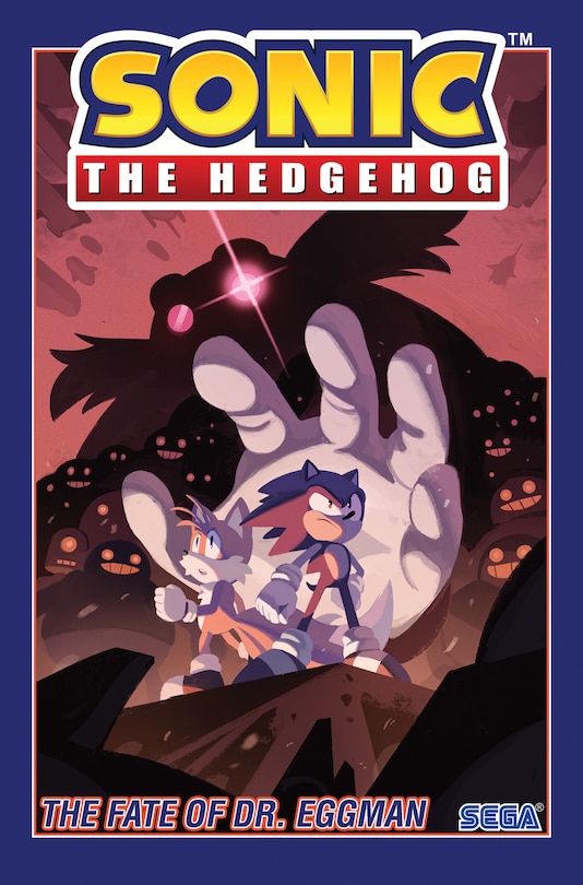 Sonic The Hedgehog, Vol. 2: The Fate Of Dr. Eggman