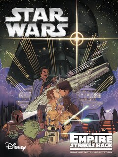 Front cover_Star Wars: The Empire Strikes Back Graphic Novel Adaptation
