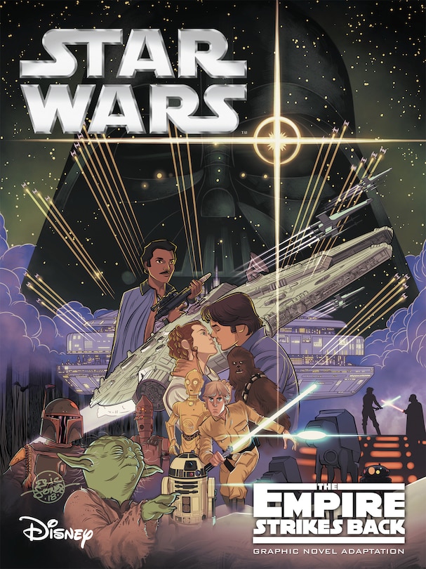 Front cover_Star Wars: The Empire Strikes Back Graphic Novel Adaptation