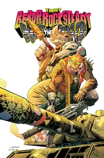 Front cover_Teenage Mutant Ninja Turtles: Bebop & Rocksteady Hit The Road