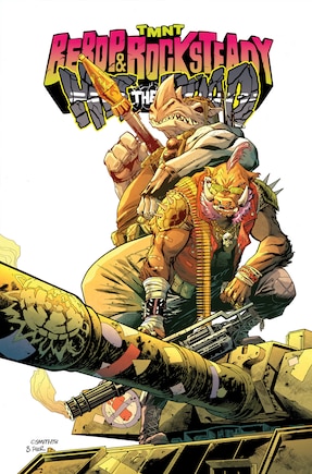 Teenage Mutant Ninja Turtles: Bebop & Rocksteady Hit The Road