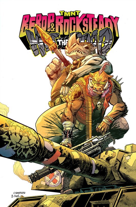 Front cover_Teenage Mutant Ninja Turtles: Bebop & Rocksteady Hit The Road