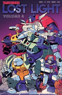 Transformers: Lost Light, Vol. 4