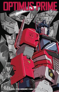 Front cover_Transformers: Optimus Prime, Vol. 5