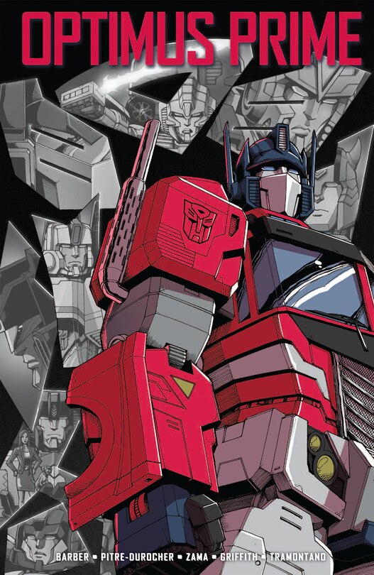 Front cover_Transformers: Optimus Prime, Vol. 5