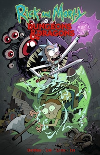 Couverture_Rick and Morty vs. Dungeons & Dragons