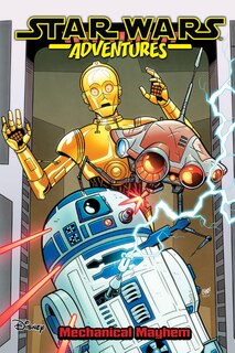 Front cover_Star Wars Adventures Vol. 5: Mechanical Mayhem