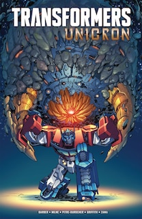 Front cover_Transformers: Unicron