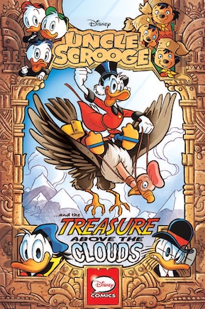 Uncle Scrooge: Treasure Above The Clouds