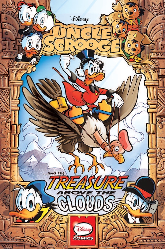 Front cover_Uncle Scrooge: Treasure Above The Clouds