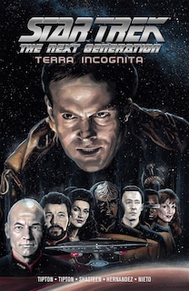 Front cover_Star Trek: The Next Generation: Terra Incognita