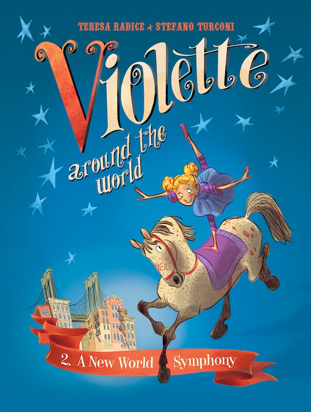 Front cover_Violette Around The World, Vol. 2: A New World Symphony!