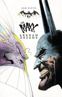 Front cover_Batman/the Maxx: Arkham Dreams