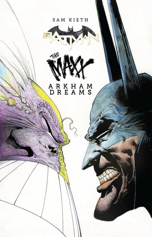 Front cover_Batman/the Maxx: Arkham Dreams