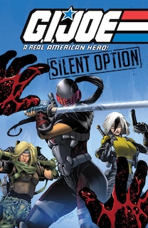 Front cover_G.i. Joe: A Real American Hero - Silent Option