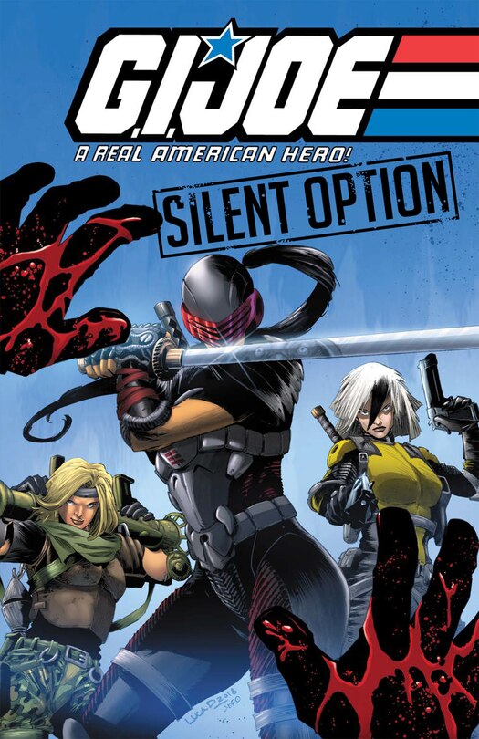 Front cover_G.i. Joe: A Real American Hero - Silent Option