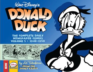 Front cover_Walt Disney's Donald Duck: The Daily Newspaper Comics Volume 5