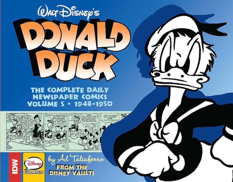 Front cover_Walt Disney's Donald Duck: The Daily Newspaper Comics Volume 5