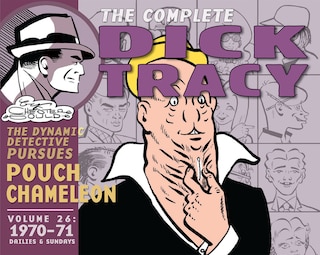 Front cover_Complete Chester Gould's Dick Tracy Volume 26