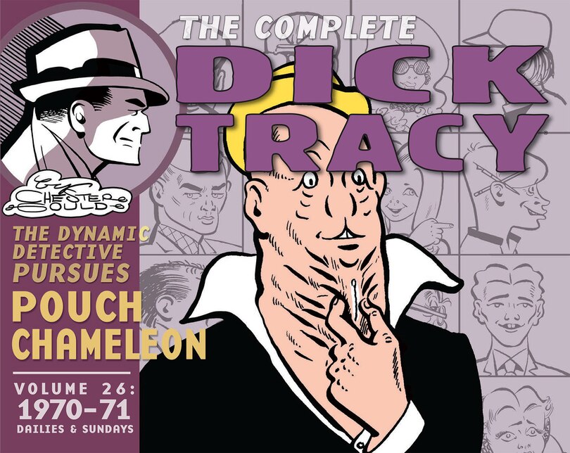 Front cover_Complete Chester Gould's Dick Tracy Volume 26