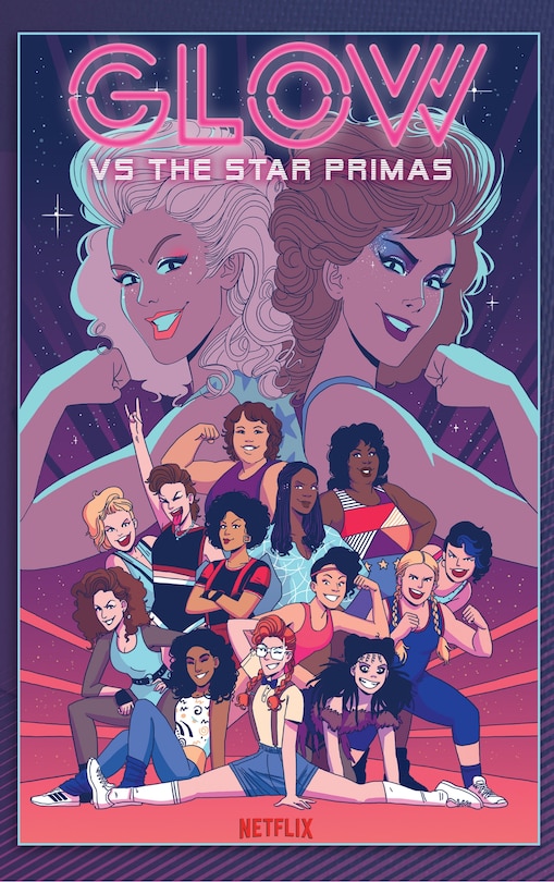 Couverture_Glow Vs The Star Primas
