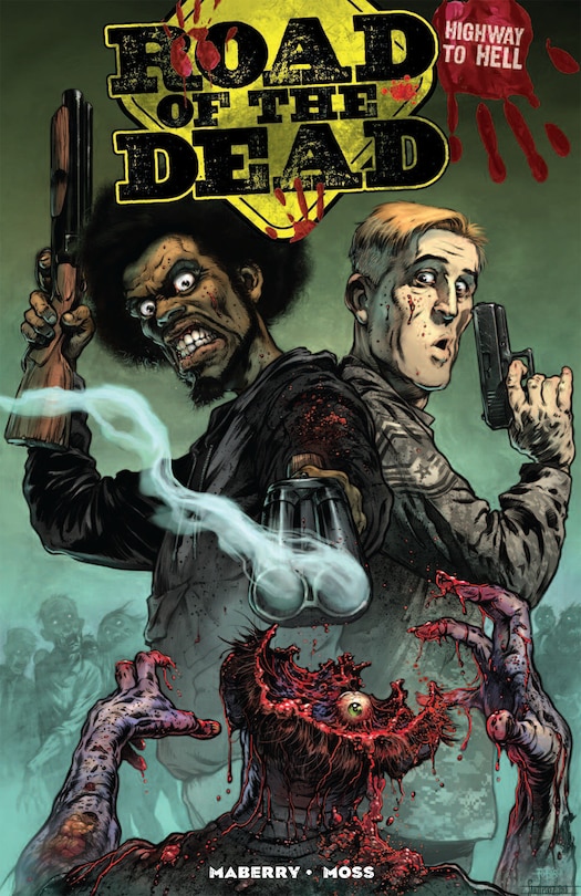 Front cover_Road Of The Dead: Highway To Hell