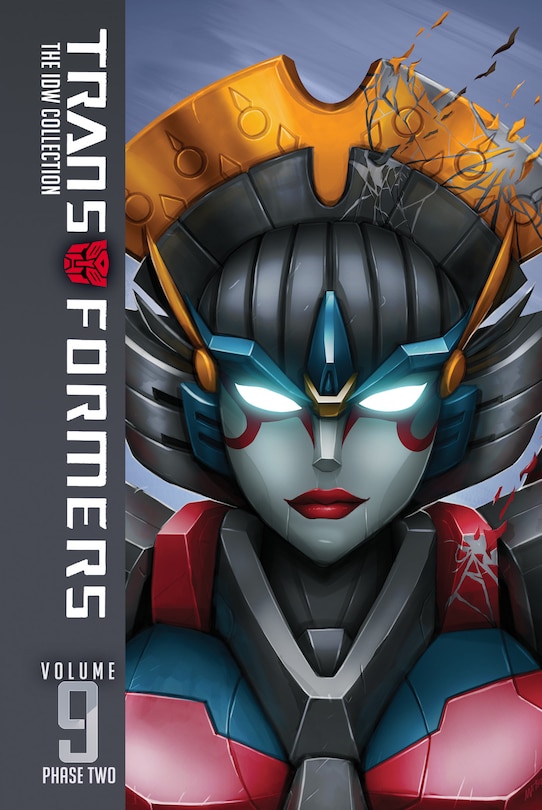 Front cover_Transformers: Idw Collection Phase Two Volume 9