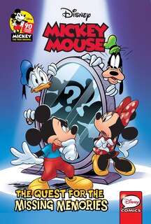 Front cover_Mickey Mouse: The Quest For The Missing Memories