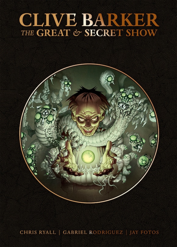 Front cover_Clive Barker's Great And Secret Show Deluxe Edition