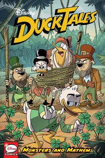 Couverture_Ducktales: Monsters And Mayhem