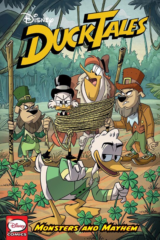 Couverture_Ducktales: Monsters And Mayhem