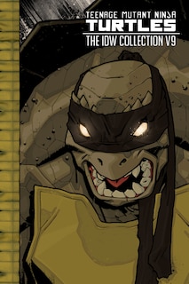 Couverture_Teenage Mutant Ninja Turtles: The Idw Collection Volume 9