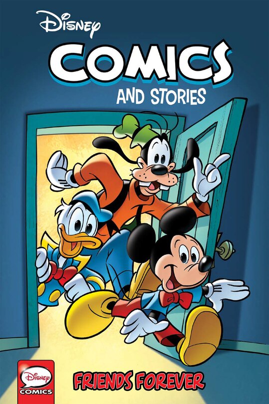 Front cover_Disney Comics And Stories: Friends Forever