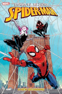 Front cover_Marvel Action: Spider-man: A New Beginning (book One)