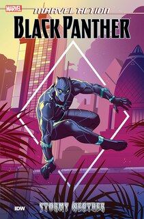 Front cover_Marvel Action: Black Panther: Stormy Weather (book One)