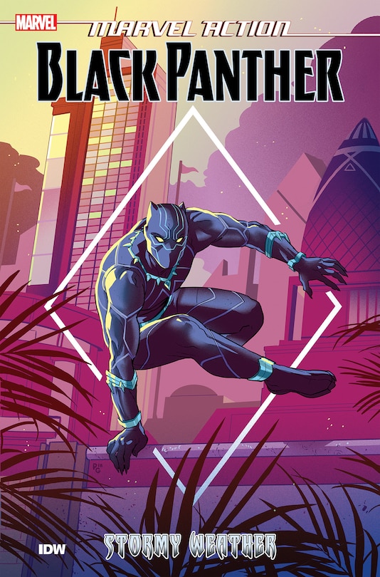 Front cover_Marvel Action: Black Panther: Stormy Weather (book One)