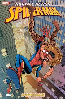 Couverture_Marvel Action: Spider-man: Spider-chase (book Two)
